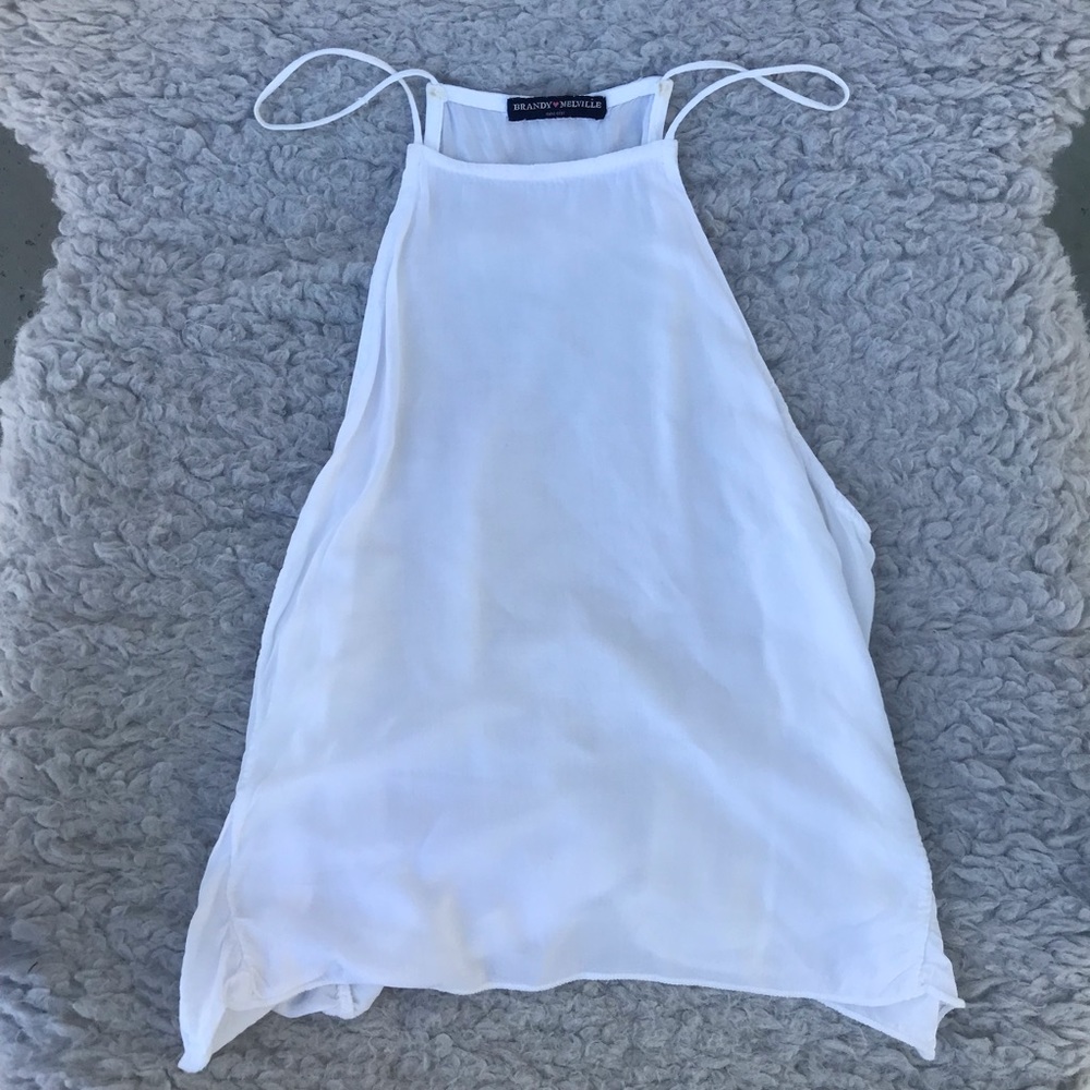 2 for $20 Brandy Melville High Neck Tank Top